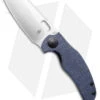 Kizer Sheepdog C01C Liner Lock Knife Blue Richlite (3.25" Satin) V4488C3