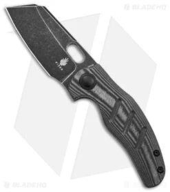 Kizer Mini Sheepdog C01 Slip Joint Black Micarta (2.6" Black SW) KI3488C6