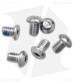 Kizer Mini Sheepdog C01C Folding Knife Black/White G-10 (2.6" Satin) KI3488C7 8 Kizer Mini Sheepdog C01C Folding Knife Black/White G-10 (2.6" Satin) KI3488C7 -Kizer Store Kizer Sheepdog C01C Mini LL Black White 2in Satin BHQ 145868 td screws