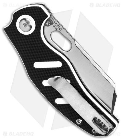 Kizer Mini Sheepdog C01C Folding Knife Black/White G-10 (2.6" Satin) KI3488C7 3 Kizer Mini Sheepdog C01C Folding Knife Black/White G-10 (2.6" Satin) KI3488C7 - Image 3