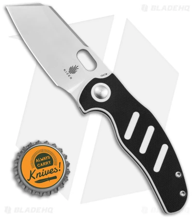 Kizer Mini Sheepdog C01C Folding Knife Black/White G-10 (2.6" Satin) KI3488C7 5 Kizer Mini Sheepdog C01C Folding Knife Black/White G-10 (2.6" Satin) KI3488C7 - Image 5