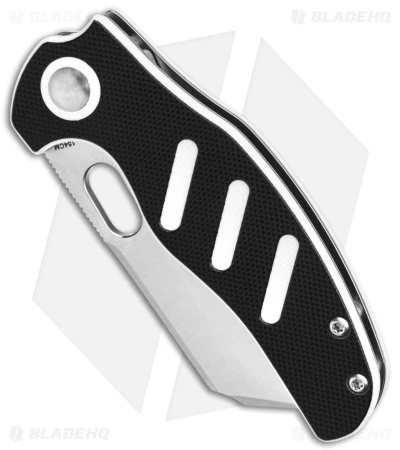 Kizer Mini Sheepdog C01C Folding Knife Black/White G-10 (2.6" Satin) KI3488C7 2 Kizer Mini Sheepdog C01C Folding Knife Black/White G-10 (2.6" Satin) KI3488C7 - Image 2