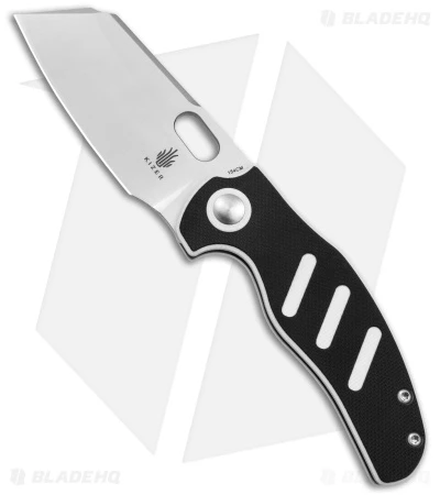 Kizer Mini Sheepdog C01C Folding Knife Black/White G-10 (2.6" Satin) KI3488C7 1 Kizer Mini Sheepdog C01C Folding Knife Black/White G-10 (2.6" Satin) KI3488C7