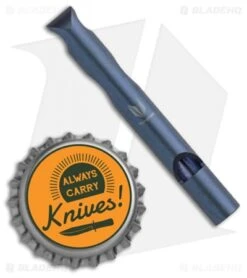 Kizer Siren 1 EDC Whistle Bottle Opener Keychain - Blue Ti 5 Kizer Siren 1 EDC Whistle Bottle Opener Keychain - Blue Ti -Kizer Store Kizer Siren 1 EDC Whistle Bottle Opener Keychain Blue Ti BHQ 103616 jr bottlecap