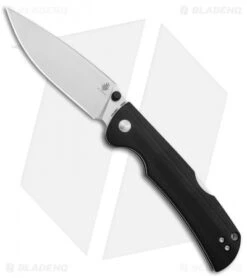 Kizer Slicer Lockback Knife Black G-10 (3.51" Satin) V4538N1