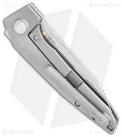 Kizer Steven Kempa VK1-FL Flipper Knife Titanium (3.3" Satin) KI4565 6 Kizer Steven Kempa VK1-FL Flipper Knife Titanium (3.3" Satin) KI4565 -Kizer Store Kizer Steven Kempa VK1 FL Flipper Ti Satin BHQ 121120 jr side