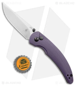 Kizer Swaggs Chili Pepper Button Lock Knife Purple G-10 (3" Satin 154CM) -Kizer Store Kizer Swaggs Chili Pepper Button Lock Purple G 10 Satin BHQ 175949 jr bottlecap