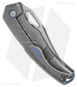 Kizer Torngat Frame Lock Knife Titanium (3.35" Satin) Ki3625A1 6 Kizer Torngat Frame Lock Knife Titanium (3.35" Satin) Ki3625A1 -Kizer Store Kizer Torngat Frame Lock Knife Titanium 3in Satin BHQ 180473 td side