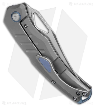Kizer Torngat Frame Lock Knife Titanium (3.35" Satin) Ki3625A1 3 Kizer Torngat Frame Lock Knife Titanium (3.35" Satin) Ki3625A1 - Image 3