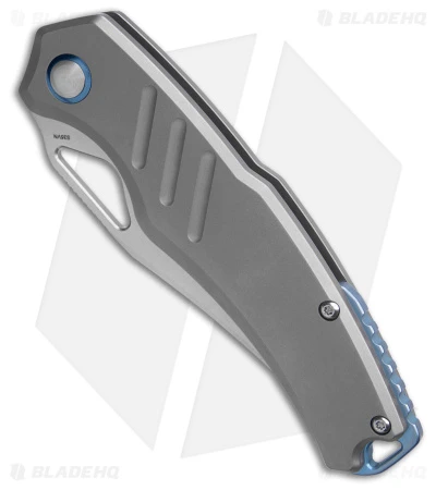 Kizer Torngat Frame Lock Knife Titanium (3.35" Satin) Ki3625A1 2 Kizer Torngat Frame Lock Knife Titanium (3.35" Satin) Ki3625A1 - Image 2