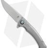 Kizer Uli Hennicke Sealion Frame Lock Knife Titanium (3.3" Satin) Ki4509