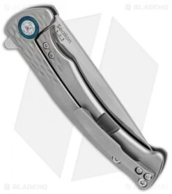 Kizer Uli Hennicke Sealion Frame Lock Knife Titanium (3.3" Satin) Ki4509 6 Kizer Uli Hennicke Sealion Frame Lock Knife Titanium (3.3" Satin) Ki4509 -Kizer Store Kizer Uli Hennicke Sealion ti satin Ki4509 BHQ 52402 er side