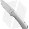 Kizer Uli Hennicke T1 Frame Lock Knife Titanium (3.2" Stonewash) Ki3490
