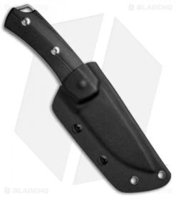 Kizer Uli Hennicke T-II Fixed Blade Knife Black G-10 (3.7" Stonewash) Ki1021A1 6 Kizer Uli Hennicke T-II Fixed Blade Knife Black G-10 (3.7" Stonewash) Ki1021A1 -Kizer Store Kizer Uli Hennike T II Black G 10 SW Ki1021A1 BHQ 52398 jr sheath