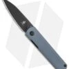 Kizer Vanguard Feist Front Flipper Knife Gray G-10 (2.8" Black) - BD1N
