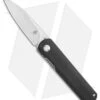 Kizer Vanguard Feist Front Flipper Knife Black G-10 (2.8" Stonewash) - BD1N