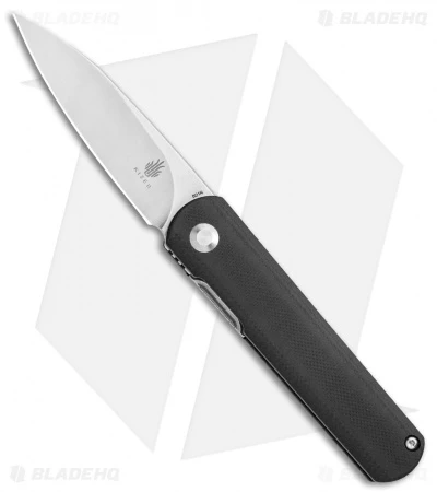 Kizer Vanguard Feist Front Flipper Knife Black G-10 (2.8" Stonewash) - BD1N 1 Kizer Vanguard Feist Front Flipper Knife Black G-10 (2.8" Stonewash) - BD1N