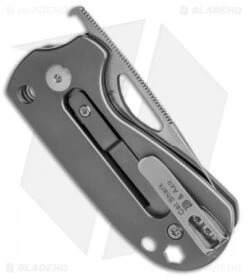 Kizer Vangard Yue/Azo Catshark Folding Knife Gray G-10 (2" SW) V2561-A -Kizer Store Kizer Vangard Yue Azo Catshark Folding Knife Gray G 10 2in SW BHQ 121114 td side