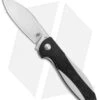Kizer Vangard Azo Infinity Liner Lock Knife Black/White G-10 (3" Satin)