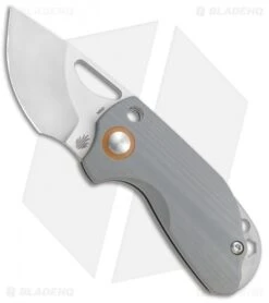 Kizer Vanguard Catshark Slip Joint Knife Gray G-10 (1.9" Satin)