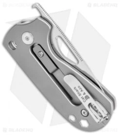 Kizer Vanguard Catshark Slip Joint Knife Gray G-10 (1.9" Satin) -Kizer Store Kizer Vanguard Catshark SJ Gray G 10 Satin BHQ 121173 jr side