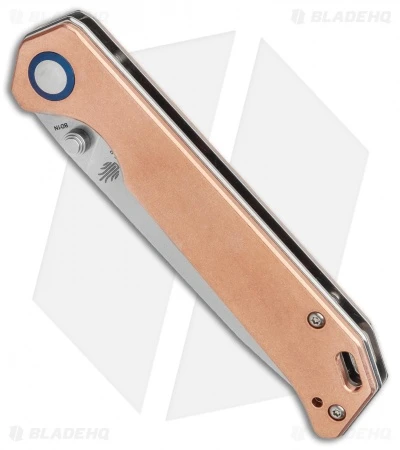 Kizer Vanguard Copper Begleiter Liner Lock Knife (3.5" Stonewash) 2 Kizer Vanguard Copper Begleiter Liner Lock Knife (3.5" Stonewash) - Image 2