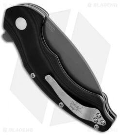 Kizer Vanguard Degnan Roach Flipper Black G-10 (3.5" Gray N690) V4477N1 6 Kizer Vanguard Degnan Roach Flipper Black G-10 (3.5" Gray N690) V4477N1 -Kizer Store Kizer Vanguard Degnan Roach Flipper Black G 10 Gray N690 V4477N1 BHQ 34150 jr side
