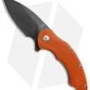 Kizer Vanguard Degnan Roach Flipper Orange G-10 (3.5" Gray N690) V4477N2