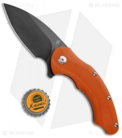 Kizer Vanguard Degnan Roach Flipper Orange G-10 (3.5" Gray N690) V4477N2 -Kizer Store Kizer Vanguard Degnan Roach Flipper Orange G 10 Gray N690 V4477N2 BHQ 76719 jr bottlecap