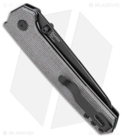 Kizer Vanguard Domin Liner Lock Knife Black Micarta (3.5" Black) V4516SC1 -Kizer Store Kizer Vanguard Domin LL Black Micarta Black BHQ 156409 jr side