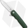 Kizer Vanguard Flashbang A2 Liner Lock Knife Green G-10 (3" Satin N690)