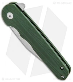 Kizer Store -Kizer Store Kizer Vanguard Flashbang A2 LL Green G 10 Satin N690 BHQ 91651 jr spine