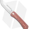 Kizer Vangard Helbig Pinch Slip Joint Knife Red Micarta (3" SW) V3009