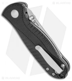 Kizer Vanguard Hunter Liner Lock Knife Black G-10 (3" Satin) V3416C1 -Kizer Store Kizer Vanguard Hunter LL Black G 10 Satin KIV3416C1 BHQ 80393 jr side