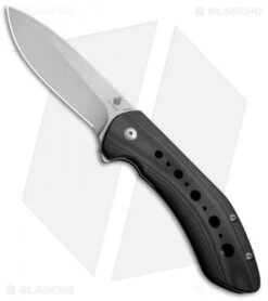 Kizer Vanguard Kala Liner Lock Knife Black G10 (3.75" Stonewash) V4479A1