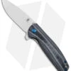 Kizer Vanguard Laconico Gemini Knife Black Micarta (3.1" Stonewash) V3471N4