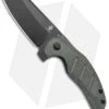 Kizer Vanguard Mini Sheepdog Knife Black Micarta (2.6" Black CPM-10V)