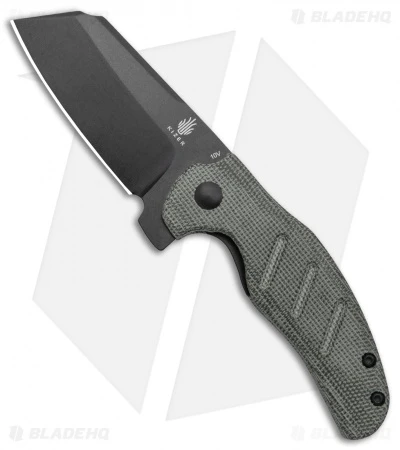 Kizer Vanguard Mini Sheepdog Knife Black Micarta (2.6" Black CPM-10V) 1 Kizer Vanguard Mini Sheepdog Knife Black Micarta (2.6" Black CPM-10V)