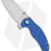 Kizer Vanguard Mini Sheepdog C01C Liner Lock Knife Blue G-10 (2.6" Satin)