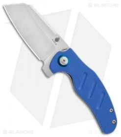 Kizer Vanguard Mini Sheepdog C01C Liner Lock Knife Blue G-10 (2.6" Satin)