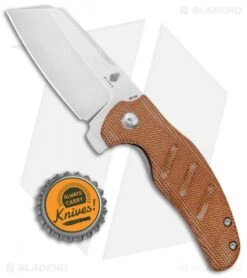 Kizer Vanguard Mini Sheepdog Knife Natural Micarta (2.6" Stonewash) 7 Kizer Vanguard Mini Sheepdog Knife Natural Micarta (2.6" Stonewash) -Kizer Store Kizer Vanguard Mini Sheepdog C01C LL Natural Micarta BHQ 117217 jr bottlecap