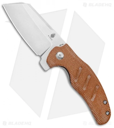 Kizer Vanguard Mini Sheepdog Knife Natural Micarta (2.6" Stonewash) 1 Kizer Vanguard Mini Sheepdog Knife Natural Micarta (2.6" Stonewash)