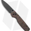Kizer Vanguard Original Button Lock Knife Fat Carbon (3" Black 20CV)