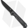 Kizer Azo Vanguard Series Begleiter Knife Black Micarta (3.5" Black BD1N)