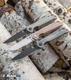 Kizer Azo Vanguard Series Begleiter Knife Black Micarta (3.5" Black BD1N) -Kizer Store Kizer Vanguard Series Begleiter Knife Green Micarta Black BD1N BHQ 117237 kp logs web