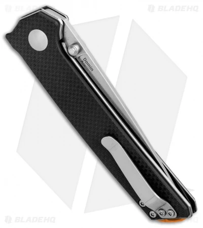 Kizer Vanguard Series Domin Liner Lock Knife Black G-10 (3.5" Stonewash) V4516A1 2 Kizer Vanguard Series Domin Liner Lock Knife Black G-10 (3.5" Stonewash) V4516A1 - Image 2