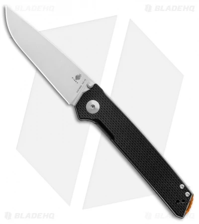 Kizer Vanguard Series Domin Liner Lock Knife Black G-10 (3.5" Stonewash) V4516A1 1 Kizer Vanguard Series Domin Liner Lock Knife Black G-10 (3.5" Stonewash) V4516A1