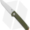 Kizer Vanguard Series Domin Liner Lock Knife Green G-10 (3.5" Stonewash) V4516A2