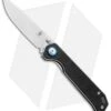 Kizer Azo Vanguard Series Mini Begleiter Knife Black G-10 (2.8" Stonewash)
