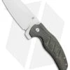 Kizer Vanguard Sheepdog Liner Lock Knife Black Micarta (3.2" Stonewash)